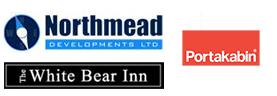 Club Sponsors, Northmead Developments, TRT, The White Bear Inn